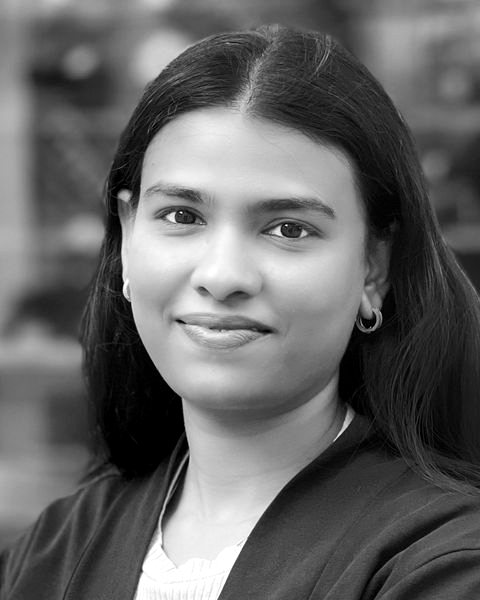 Portrait of Iswarya Malayamaan